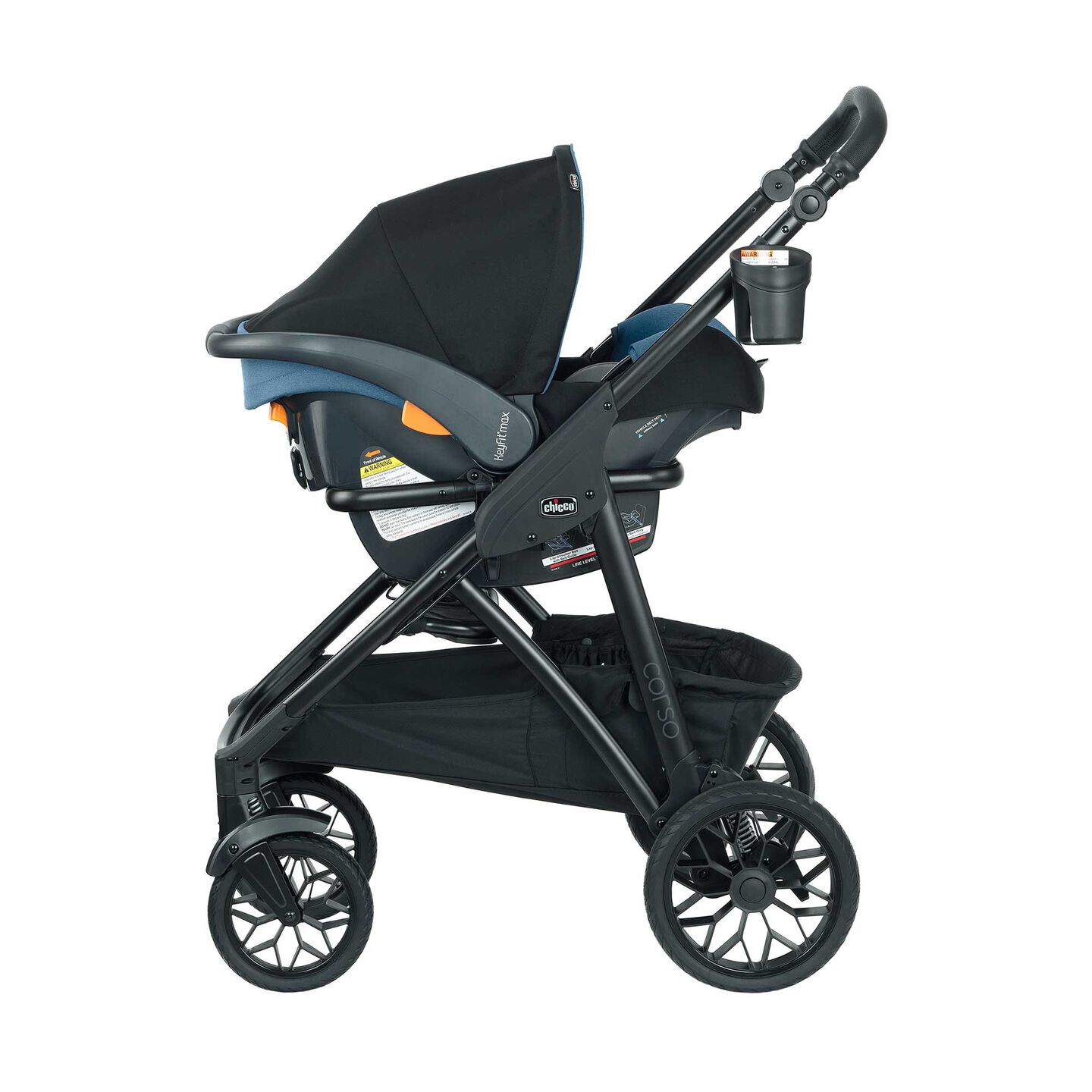chicco corso le stroller manual Chicco Corso LE ClearTex Modular Travel System