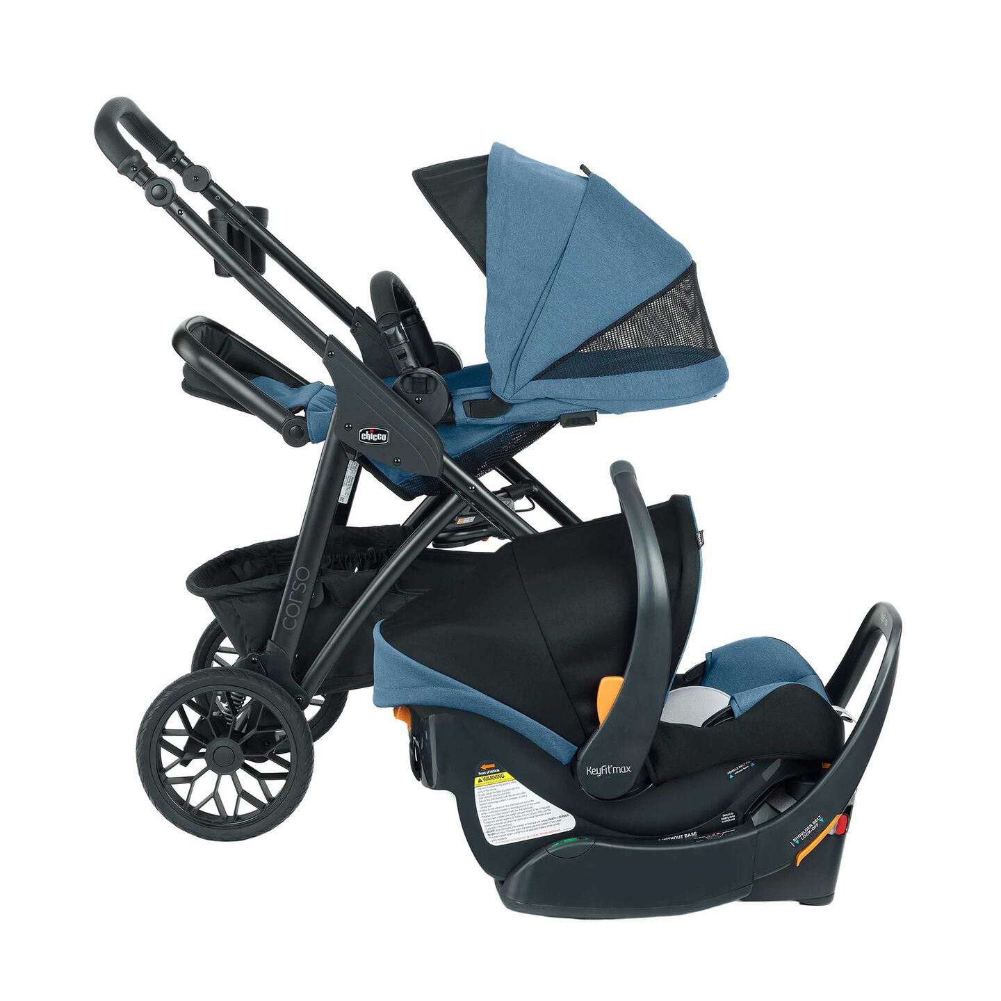 chicco corso stroller review Chicco Corso LE ClearTex Modular Travel System