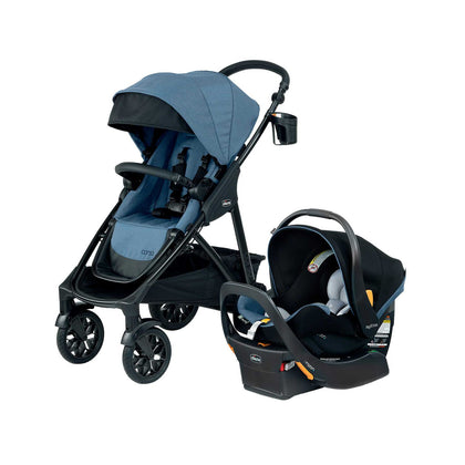 Chicco Corso LE ClearTex Modular Travel System - Tidal