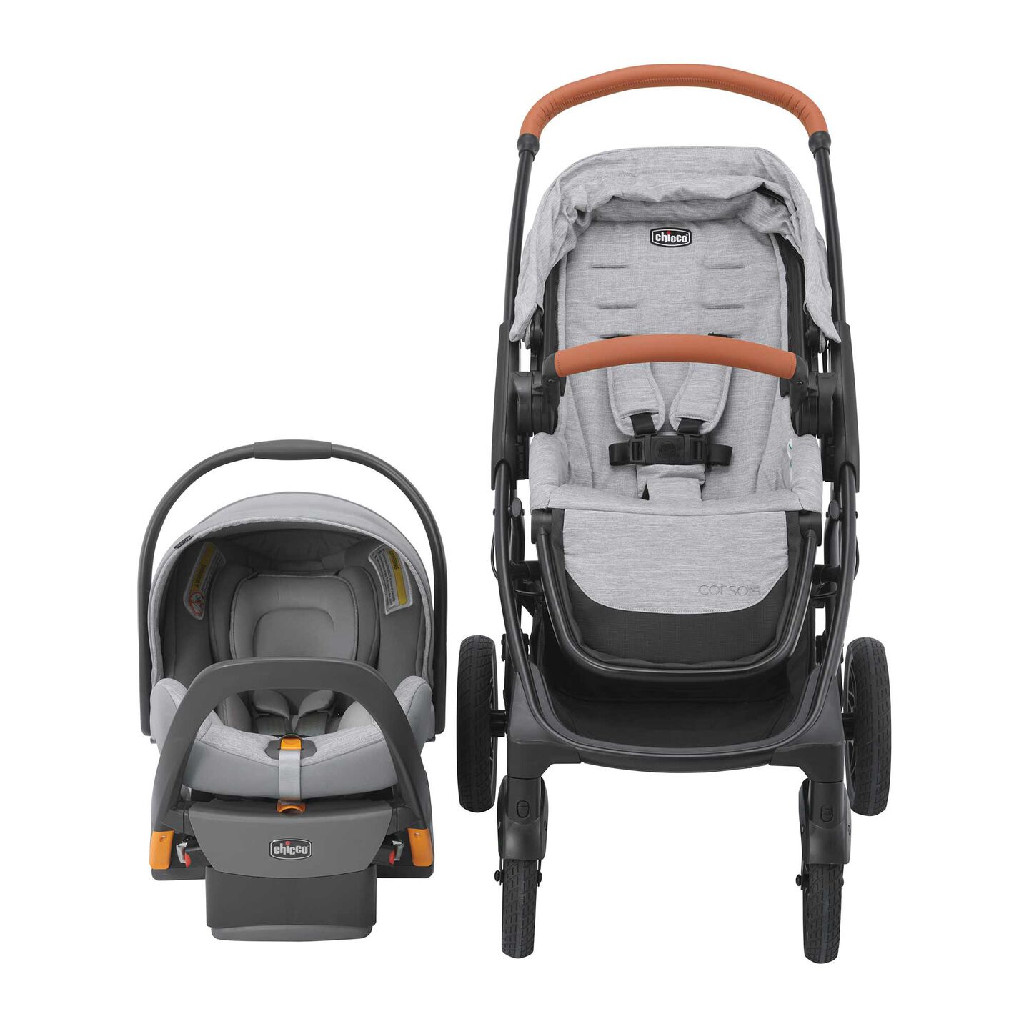 chicco corso le modular quick-fold stroller - studio Chicco Corso LE Modular Travel System