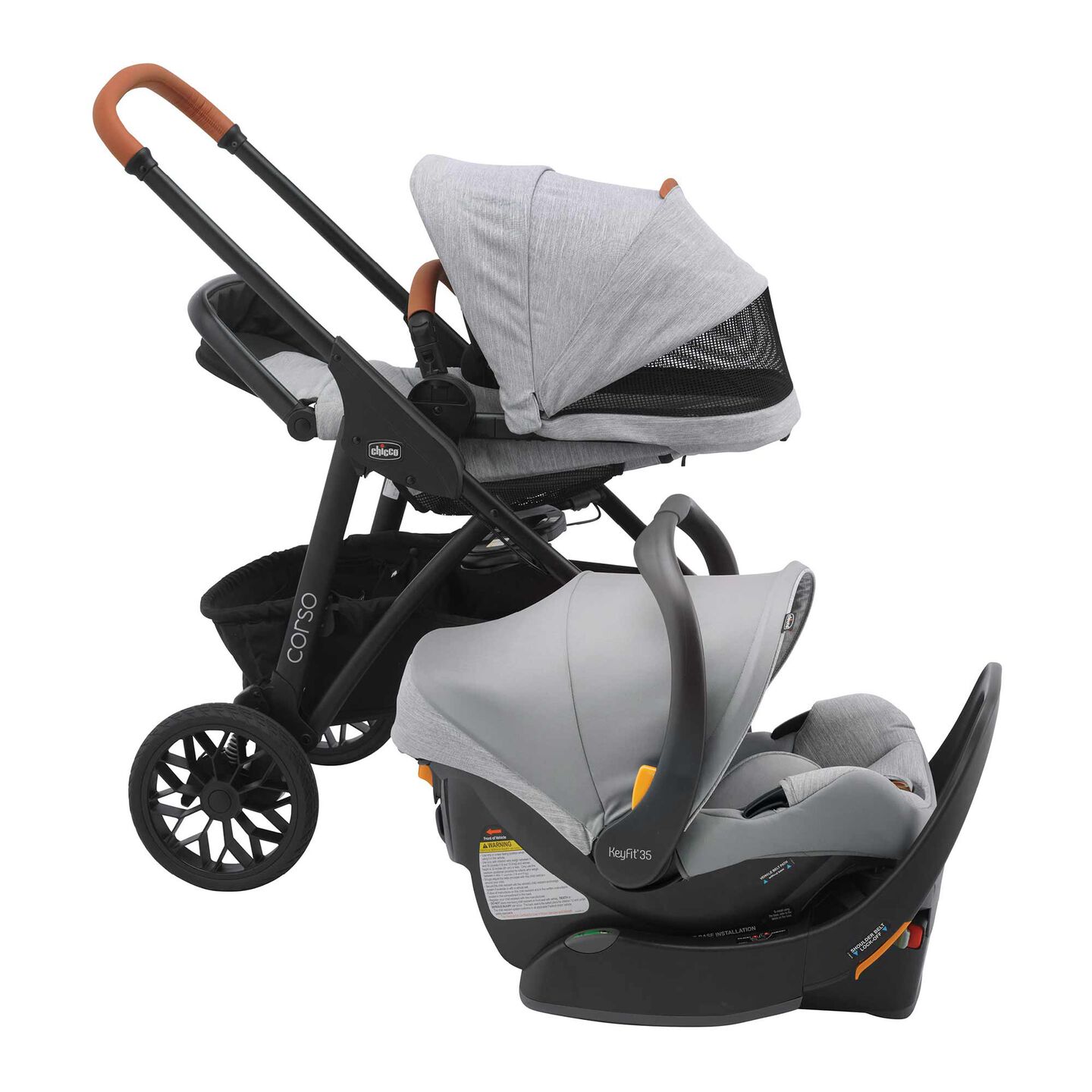chicco modular travel system - corso le stroller Chicco Corso LE Modular Travel System