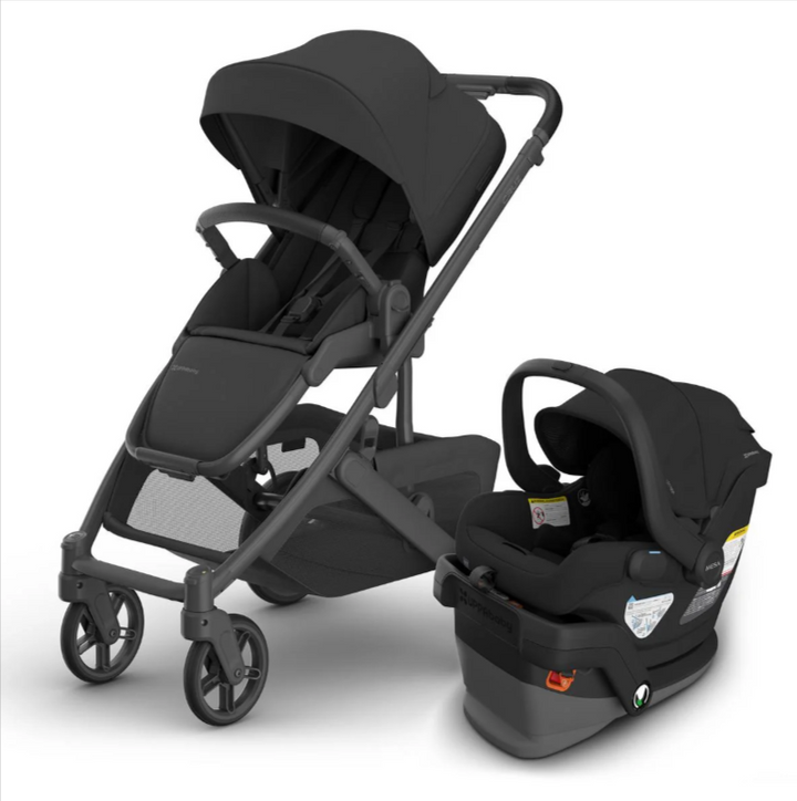 UPPAbaby Cruz V3 + Mesa V3 Travel System - Jake (Charcoal)