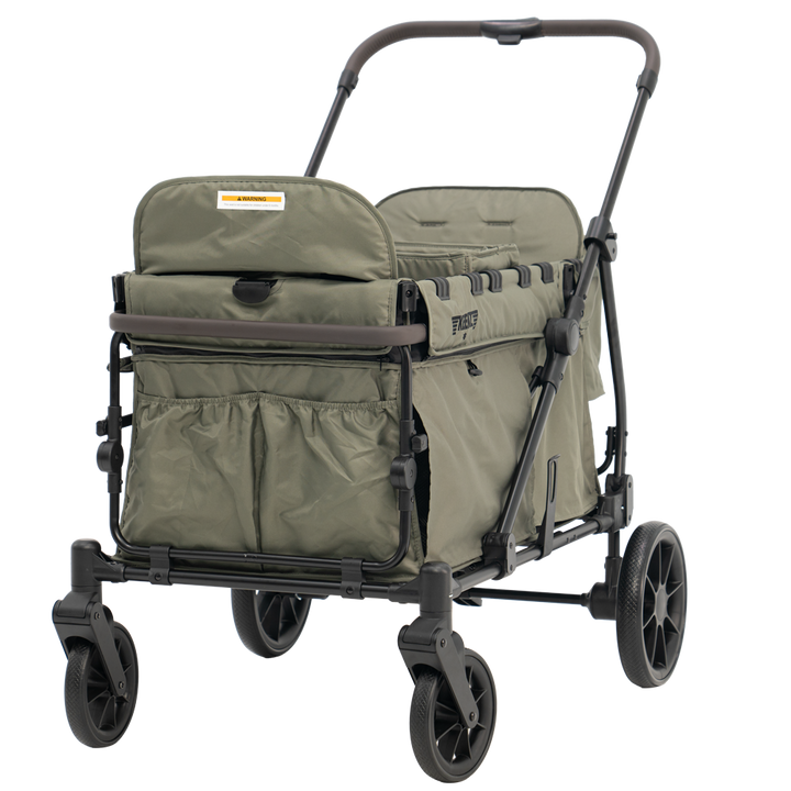 Keenz VIVA 2-Passenger Stroller Wagon – Compact Power for City Life