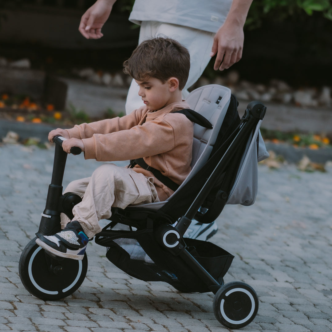 smarTrike Traveler Stroller Trike - Everest Grey