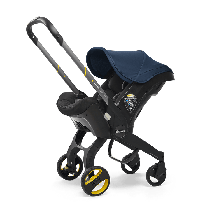 Doona+ Infant Car Seat &amp; Stroller - Deep Blue