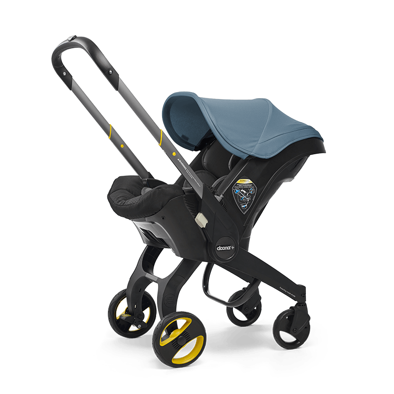 Doona+ Infant Car Seat &amp; Stroller - Ocean Blue