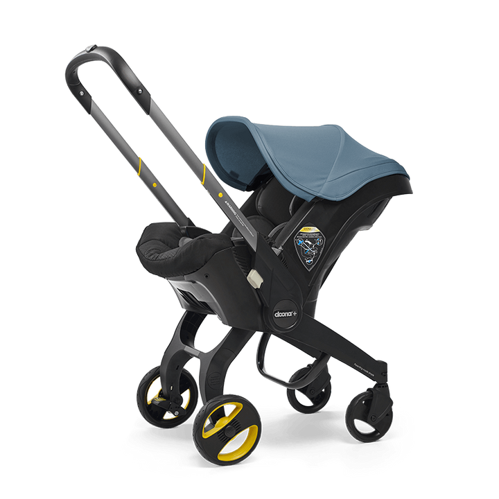 Doona+ Infant Car Seat &amp; Stroller - Ocean Blue