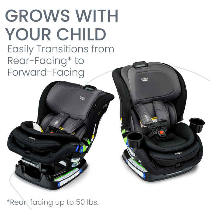 Britax Poplar Convertible Car Seat - Stone Onyx