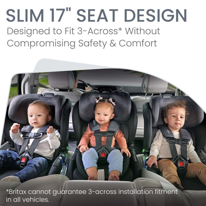 Britax Poplar Convertible Car Seat in Stone Onyx - image 9