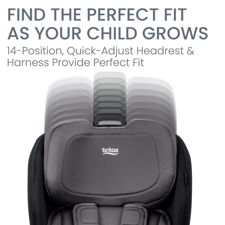 Britax Poplar Convertible Car Seat - Stone Onyx