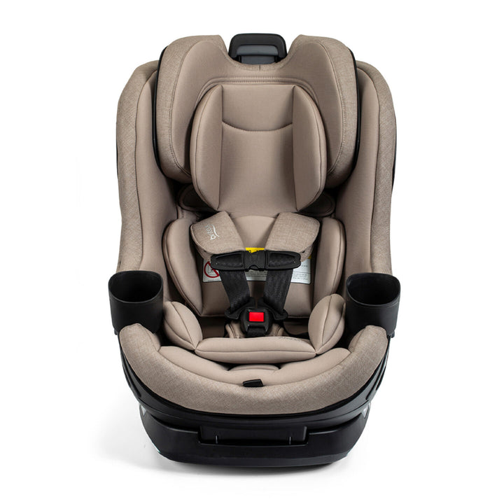Britax Galaxy360 Slim Rotating Convertible Car Seat - Teak - front view 