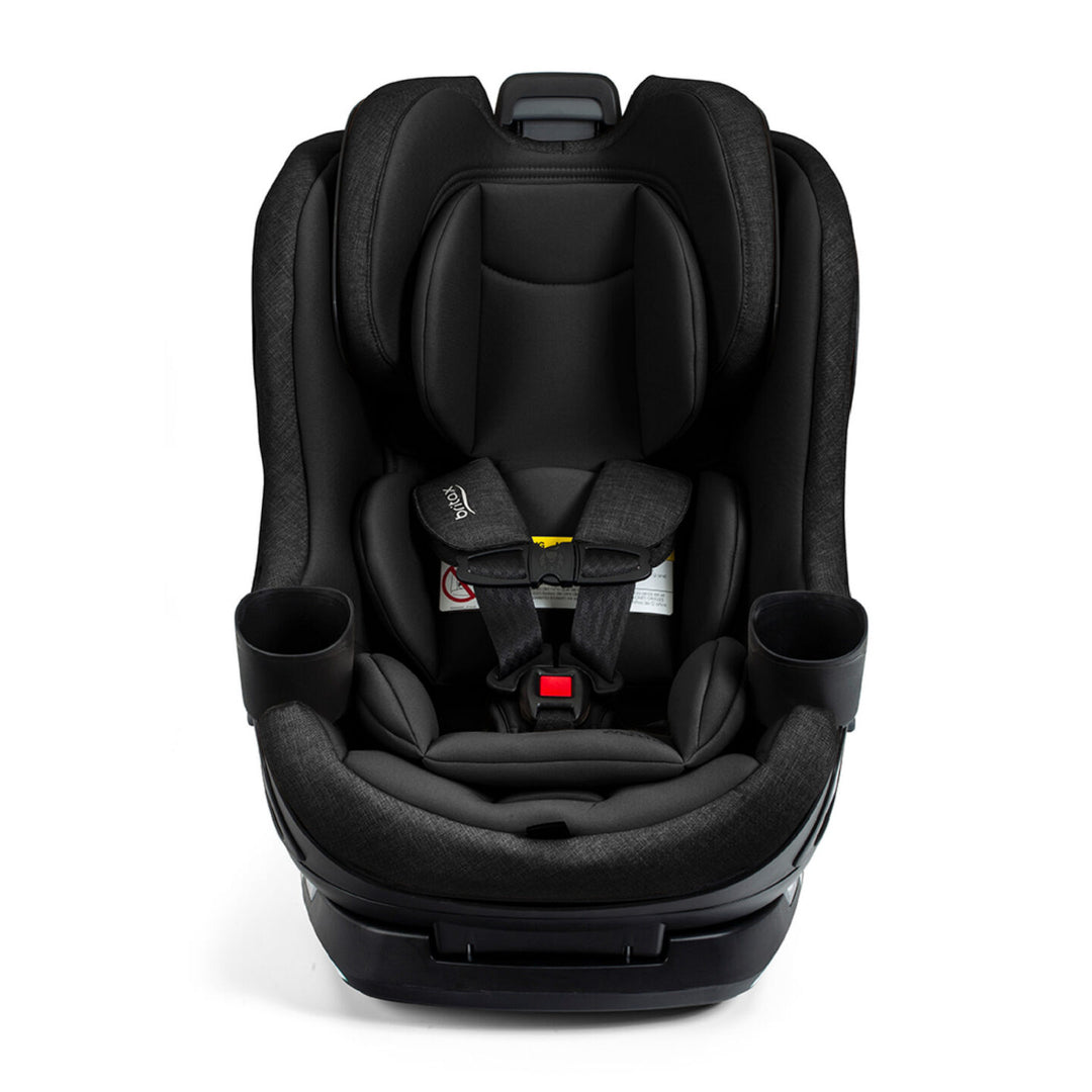 Britax Galaxy360 Slim Rotating Convertible Car Seat - Raven Black - front view 