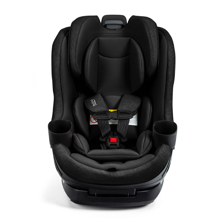 Britax Galaxy360 Slim Rotating Convertible Car Seat - Raven Black - front view 