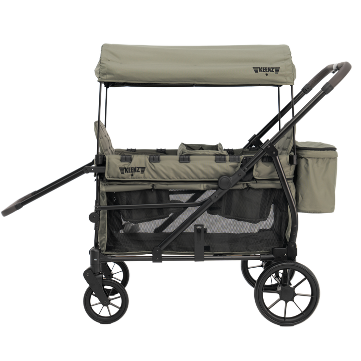 Keenz VIVA 2-Passenger Stroller Wagon – Compact Power for City Life