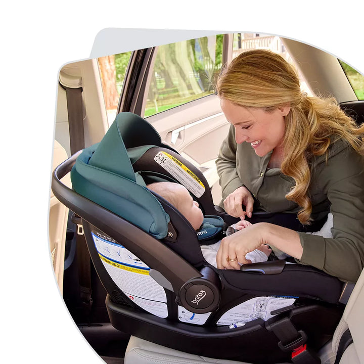 Britax Willow Brook S+ Travel System - Jade Onyx