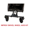 Improv Swivel Wheel Axis Kit by Adaptive Star