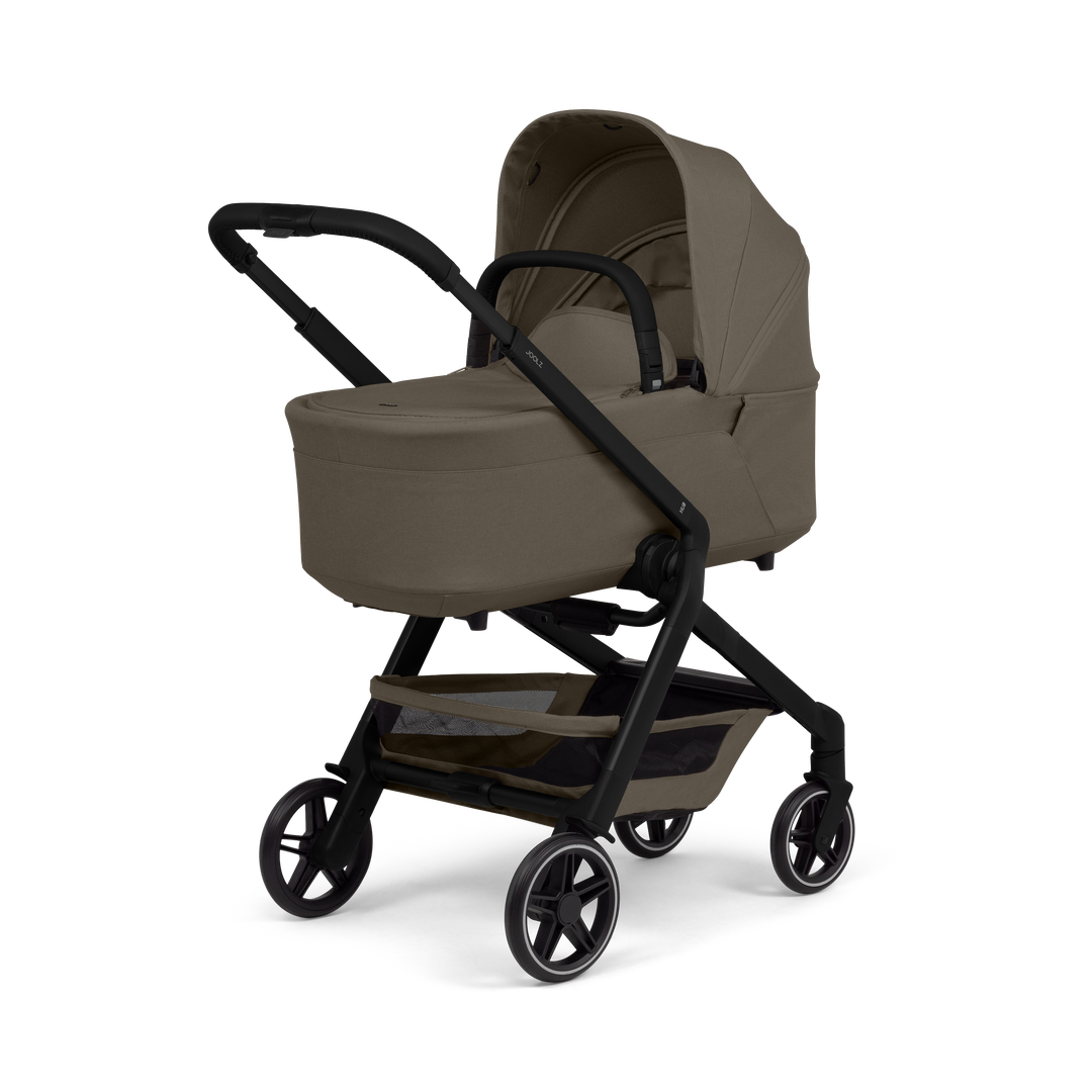 Joolz Aer2 Foldable Cot - Hazel brown
