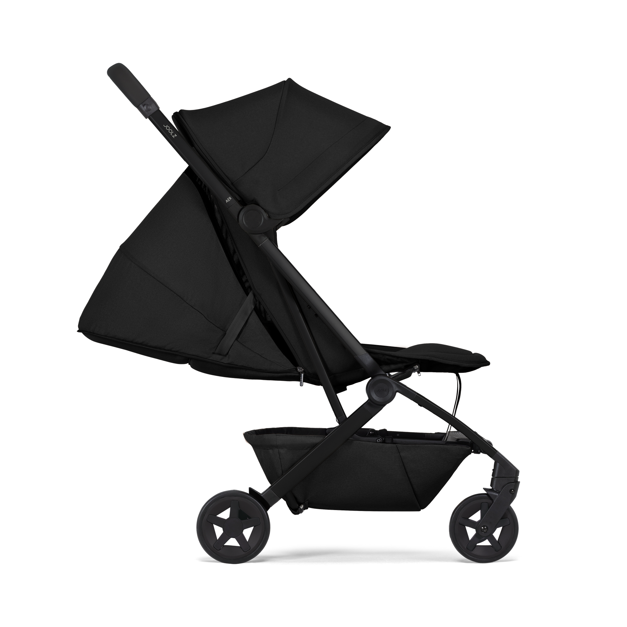 Joolz Aer2 Lightweight Compact Stroller - Space Black