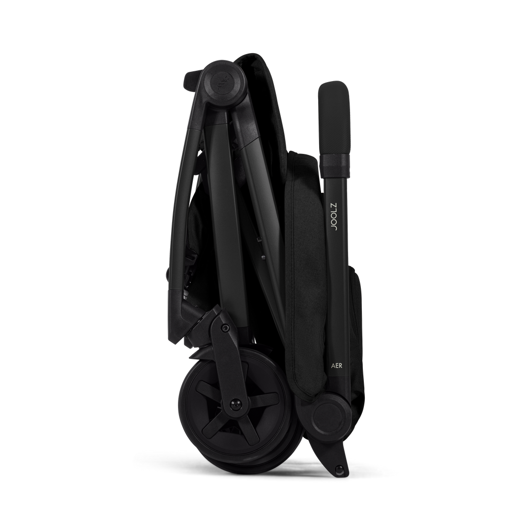 Joolz Aer2 Lightweight Compact Stroller - Space Black