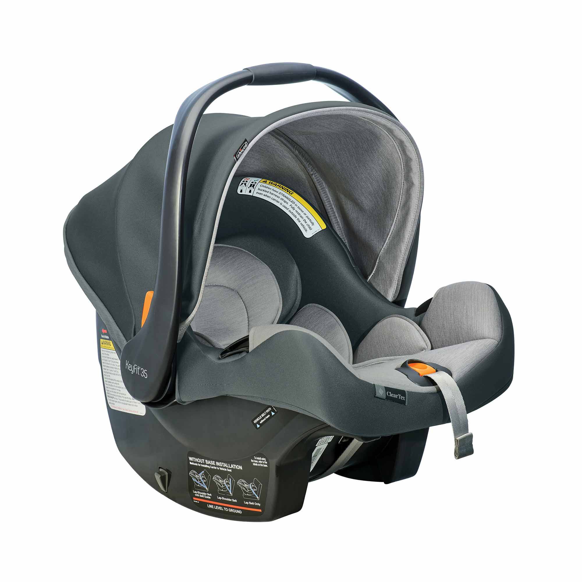 Chicco KeyFit 35 ClearTex Infant Car Seat - Cove