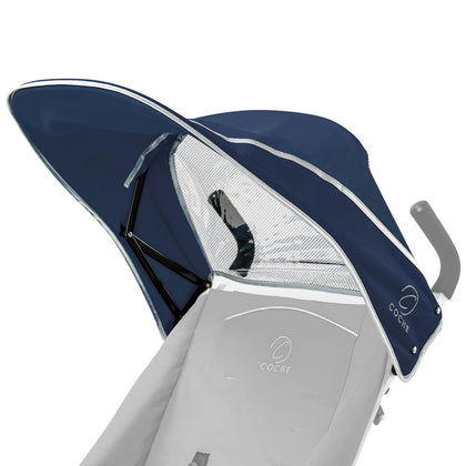 Coche XL Sunshade Canopy, Blue