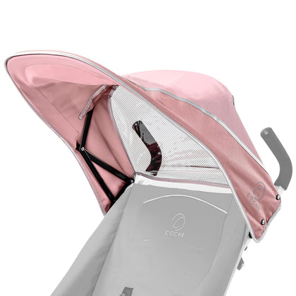 Coche XL Sunshade Canopy, Pink