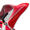 Coche XL Sunshade Canopy, Red