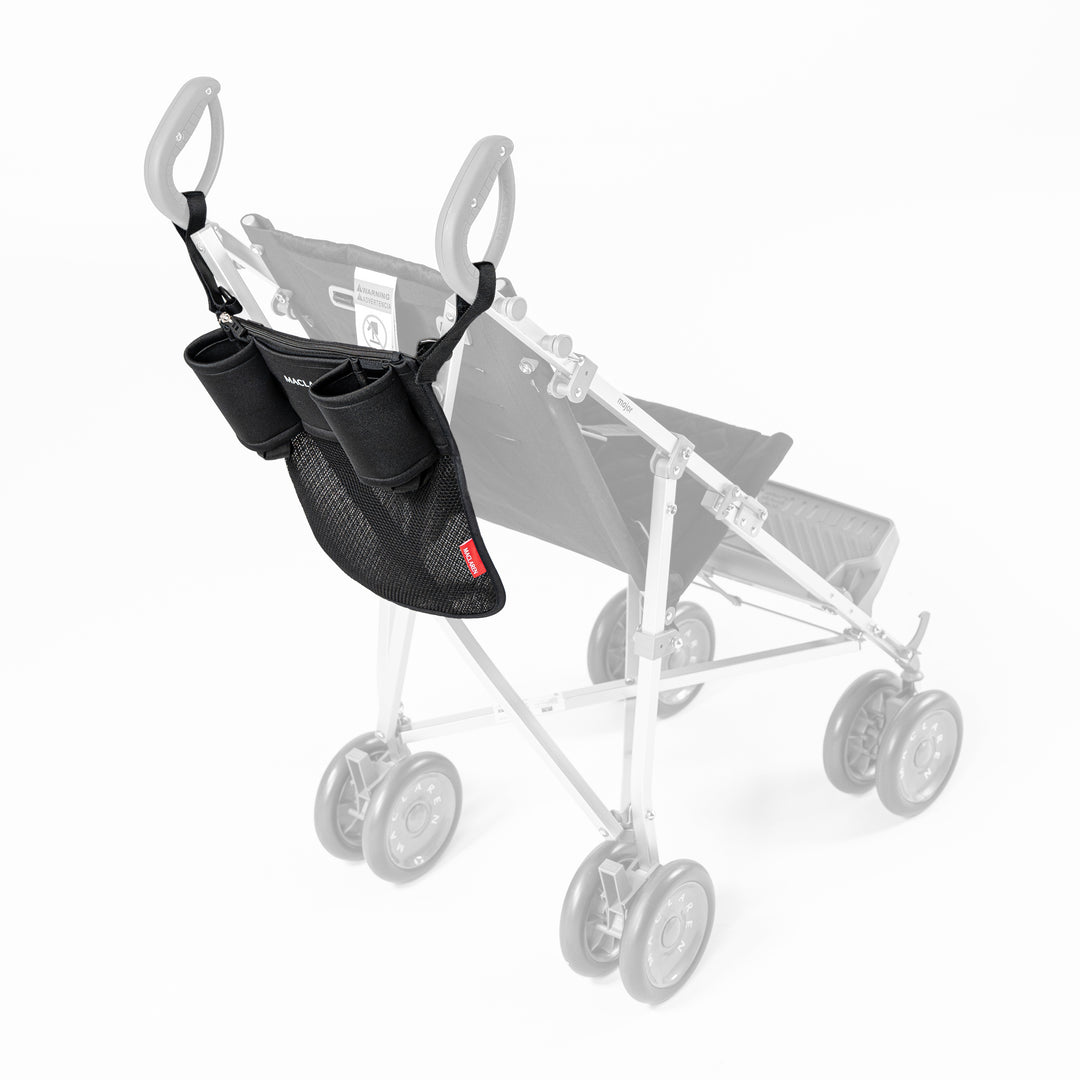 Maclaren Major Elite Universal Organizer - Black (Compatible with Coche XL)
