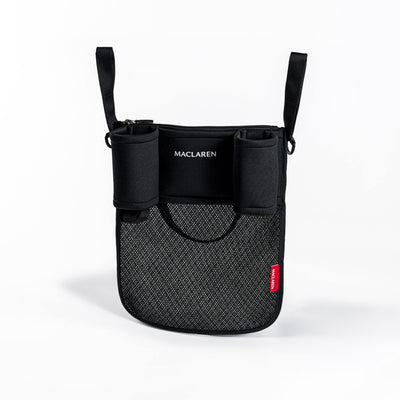 Maclaren Major Elite Universal Stroller Organizer - Black | Fits Major Elite & Coche XL
