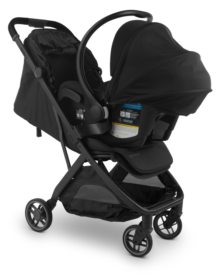 UPPAbaby Minu V3 Car Seat Adapters for Maxi-Cosi, Nuna, Cybex and BeSafe Car Seats