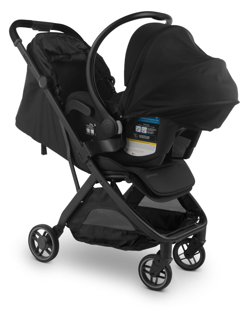 UPPAbaby Car Seat Adapters for Minu V3 (Maxi-Cosi , Nuna , Clek )