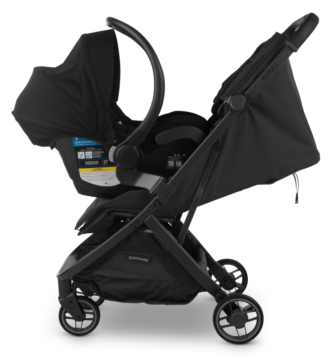 UPPAbaby Car Seat Adapters for Minu V3 (Maxi-Cosi , Nuna , Clek )