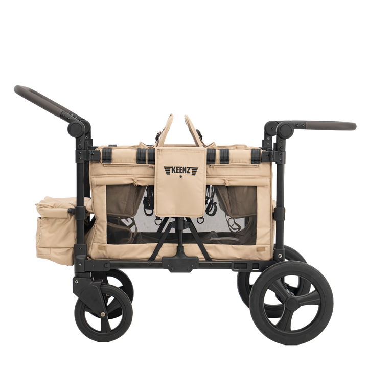 Keenz MOOV 2-Passenger Stroller Wagon – All-Terrain Comfort for Everyday Movement