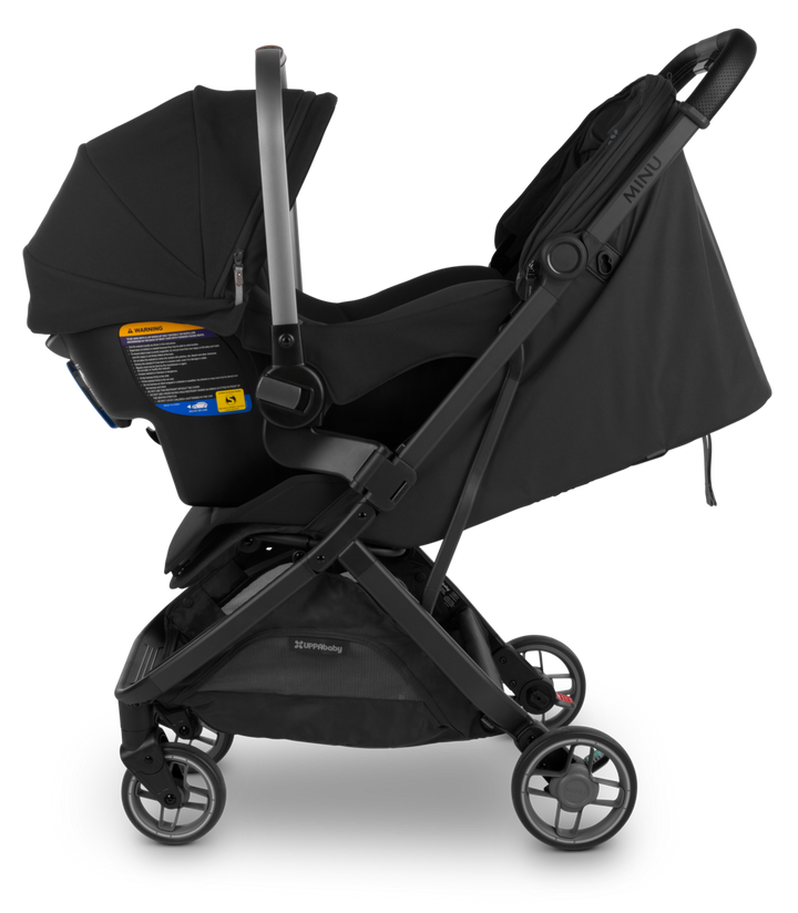 UPPAbaby Minu V3 Car Seat Adapters for Maxi-Cosi, Nuna, Cybex and BeSafe Car Seats