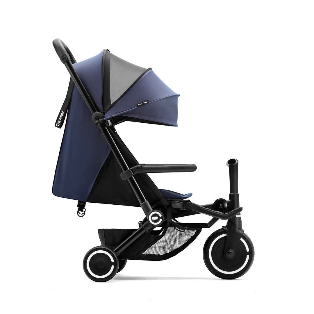 smarTrike Traveler Stroller Trike in Midnight Blue - image 3