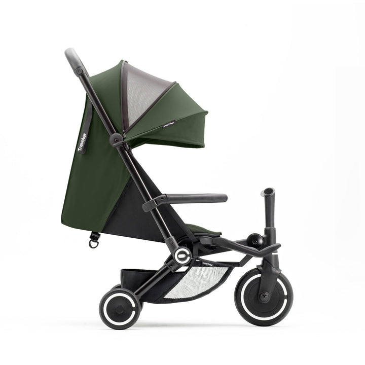 smarTrike Traveler Stroller Trike in Forest Green - image 2