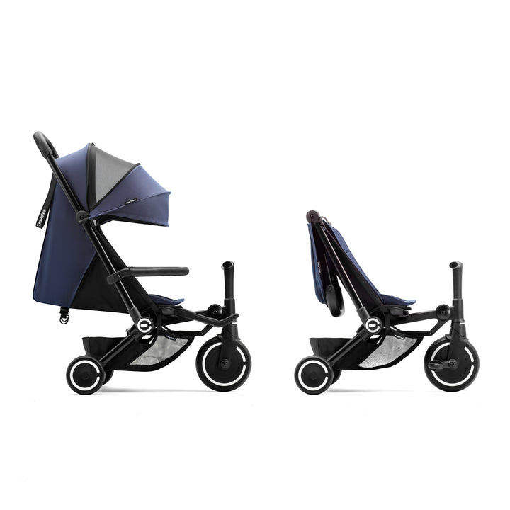 smarTrike Traveler Stroller Trike - Midnight Blue