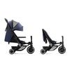 smarTrike Traveler Stroller Trike - Midnight Blue