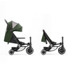 smarTrike Traveler Stroller Trike - Forest Green