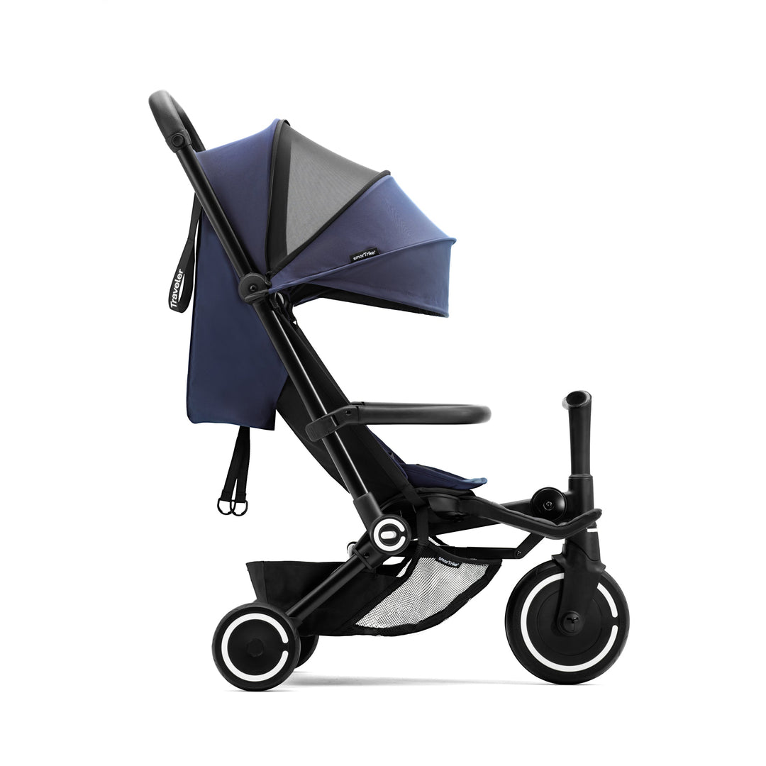 smarTrike Traveler Stroller Trike in Midnight Blue - image 2
