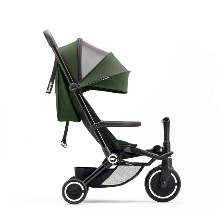 smarTrike Traveler Stroller Trike in Forest Green - image 1