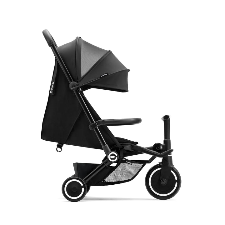 smarTrike Traveler Stroller Trike in Onyx Black - image 3