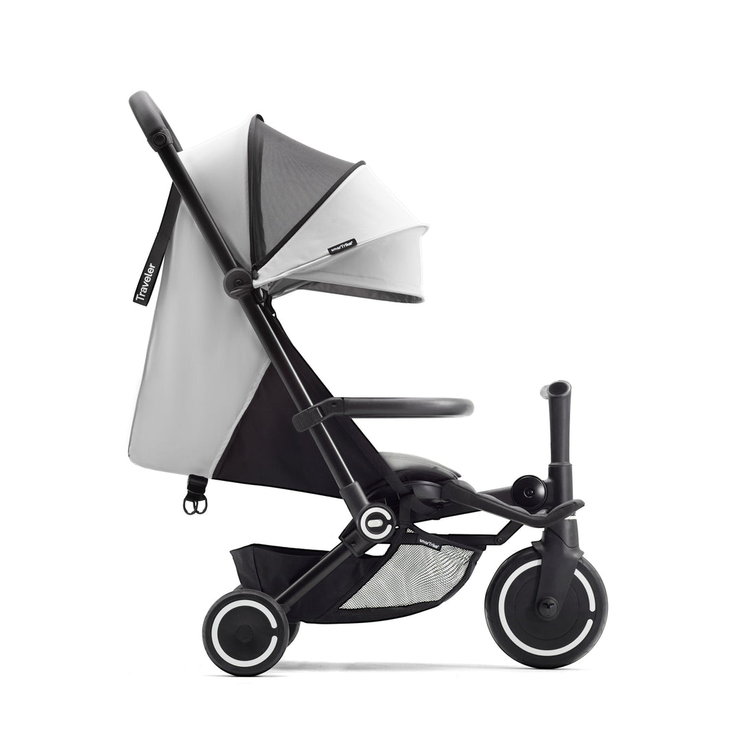 smarTrike Traveler Stroller Trike in Everest Grey - image 3