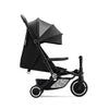 smarTrike Traveler Stroller Trike - Onyx Black