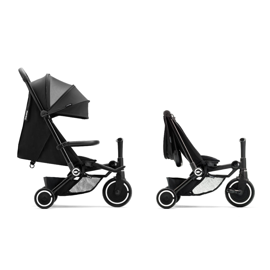 smarTrike Traveler Stroller Trike in Onyx Black - image 4