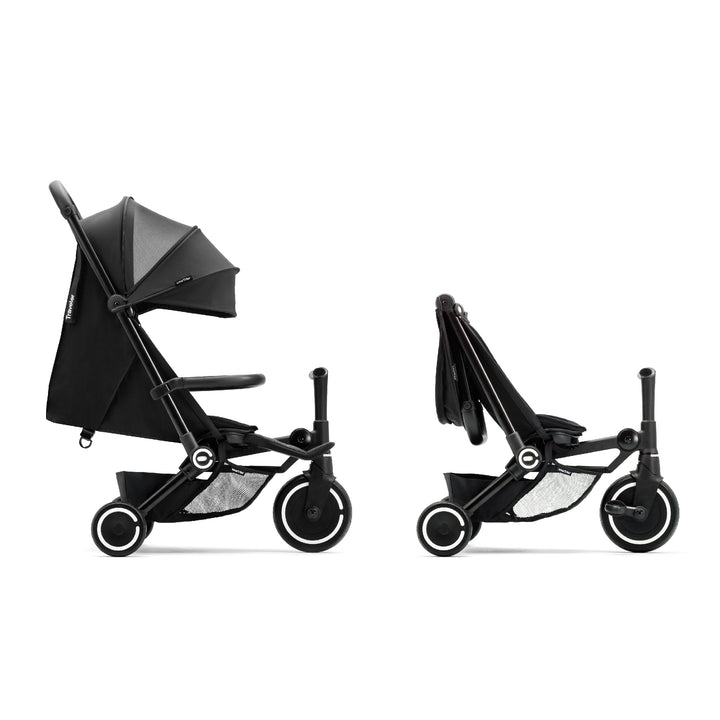 smarTrike Traveler Stroller Trike in Onyx Black - image 4