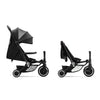 smarTrike Traveler Stroller Trike - Onyx Black