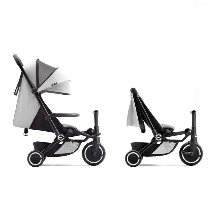 smarTrike Traveler Stroller Trike in Everest Grey - image 4