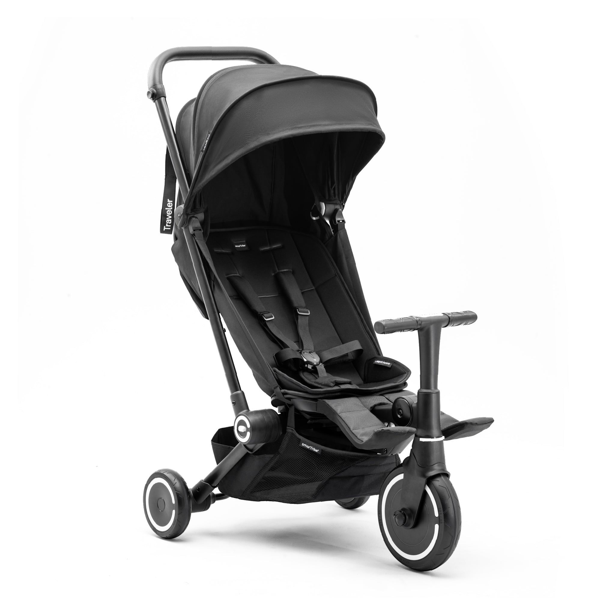 baby trike stroller smarTrike Traveler Stroller Trike