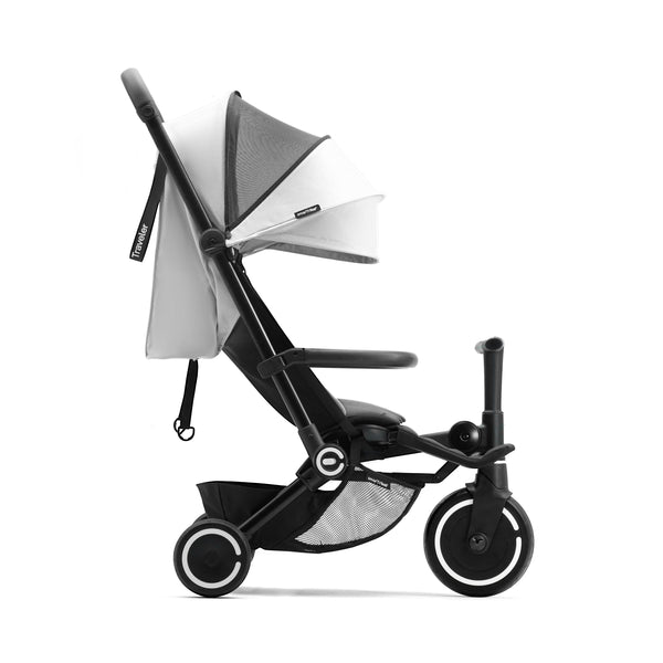 smarTrike Traveler Stroller Trike - Everest Grey – Capitalkidz